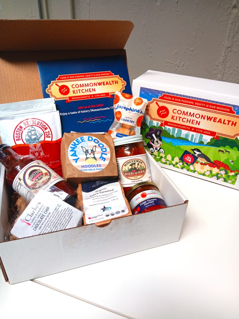 holiday gift box contents fod